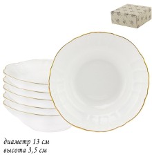 226-133 Набор из 6 пиалок 13см MARIA GOLD  в под.уп.(х12)Фарфор