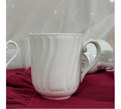 305-371 Набор из 6 кружек 280мл в под.уп.(х8)Фарфор