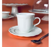 133-438 Чайный набор 12пр.220мл ШАРМЕЛЬ в под.уп.(х8)Фарфор