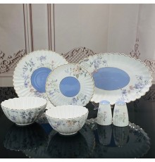133-318 Обеденный сервиз 28пр. ГРАЦИЯ  в под.уп.(х2)Фарфор