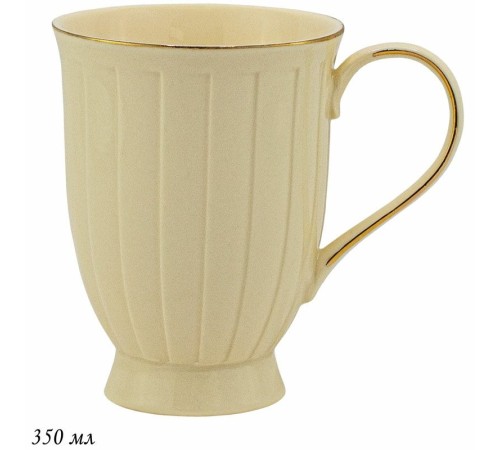 205-152 КРУЖКА 350 МЛ MARZIPAN В ПОД.УП.(Х36)ФАРФОР