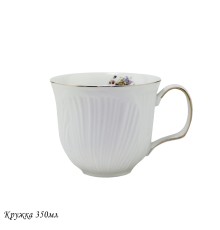 109-181 Кружка 350мл ORCHIDEA в под.уп.(х36)Фарфор
