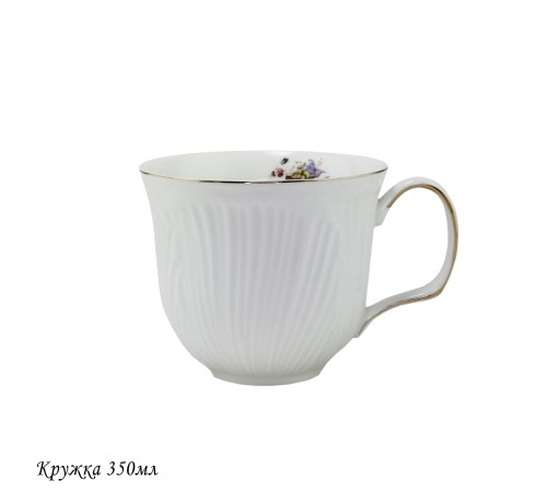 109-181 Кружка 350мл ORCHIDEA в под.уп.(х36)Фарфор